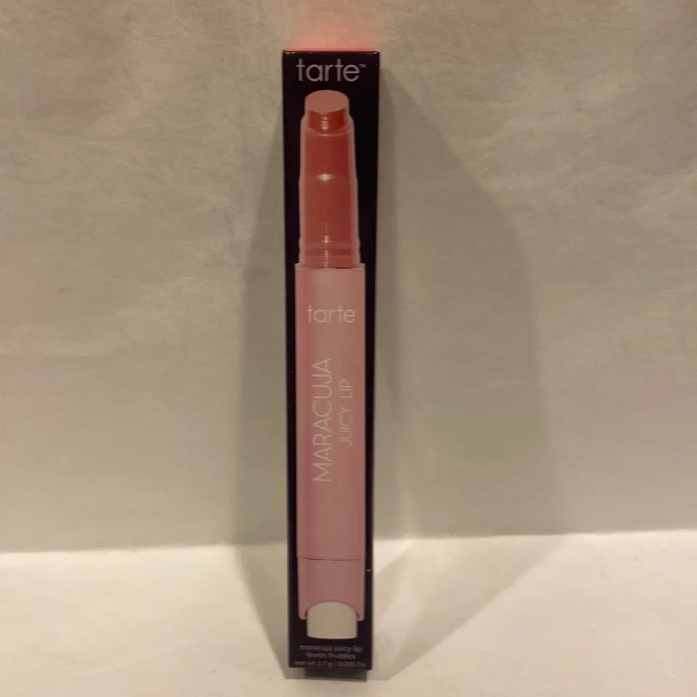 TARTE Maracuja Juicy Lip in Orchid 0.95oz $24 NIB